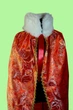 Мантия Королевы. Плащ Короля. Парча красная. Длинна 129 см. НК137 - изображение 5
