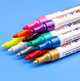 Универсальный Красящий Маркер TOYO Paint Marker - Роскошный Золотой Металлик - изображение 2