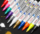Универсальный Красящий Маркер TOYO Paint Marker - Роскошный Золотой Металлик - изображение 6
