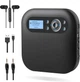 Портативный CD-плеер CD522B с Bluetooth и динамиками Black - изображение 1