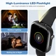 Дитячий смарт-годинник NAIXUES 4G GPS Dual Camera IP68 Black - зображення 7