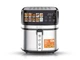 Аэрофритюрница мультипеч BITEK BT-5384/6154 4600Вт 12л Air Fryer с LED-дисплеем аэрогриль - изображение 1