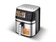 Аэрофритюрница мультипеч BITEK BT-5384/6154 4600Вт 12л Air Fryer с LED-дисплеем аэрогриль - изображение 5