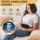 Аккумуляторный согревающий пояс Aroma Season Basic HW-360 Black - изображение 6