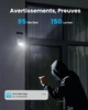 Беспроводная внешняя WiFi камера видеонаблюдения с солнечной панелью IeGeek ZY C2 2K - изображение 7