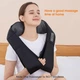 Масажер для шиї та спини AERLANG Shiatsu з підігрівом Black - зображення 3
