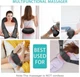 Масажер для шиї та спини AERLANG Shiatsu з підігрівом Black - зображення 6