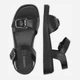 Женские сандалии кожаные Lasocki WI16-KIMBALLY-05 5904862307039 37 24.3 см Черные (5904862307091) - изображение 6