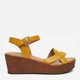 Женские босоножки кожаные Lasocki WI16-NYASA-03 5906751014288 40 26.2 см Желтые (5906751014363) - изображение 1