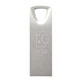 Флеш память USB Touch & Go USB 2.0 16GB Metal 117 Steel - изображение 1