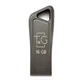 Флеш память USB Touch & Go USB 2.0 16GB Metal 114 Steel - изображение 1