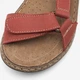 Женские сандалии кожаные GO SOFT WI23-4773-05 5903698679990 36 23.5 см Красные (5903698680132) - изображение 7