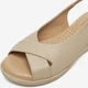 Женские босоножки кожаные GO SOFT WI23-ESTER-01 5904862300658 36 23.9 см Бежевые (5904862300702) - изображение 7