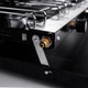 Газовая плита портативная туристическая с пьезоподжигом HP-DS3-7 черная газовая плита настольная - изображение 4