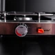 Газовая плита портативная туристическая с пьезоподжигом HP-DS3-7 черная газовая плита настольная - изображение 7