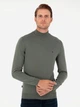 Джемпер мужской Pierre Cardin G021SZ0TK-000-2028266(Açık Gri Melanj) L Серый (8683857742921) - изображение 5