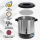 Аппарат для горячих напитков и консервирования Adler AD 4496 - изображение 8