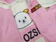 Утепленный костюм-тройка розовый Ozsl, 90 см, 1 - 2 года - изображение 3