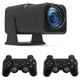 Комплект Игровой проектор Everon HY320 mini 1000 игр + 2 беспроводных джойстика (22) - изображение 1