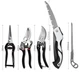 Набор садовых инструментов из 5-ти предметов Garden Set SK-5 - изображение 3