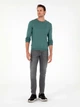 Джемпер мужской Pierre Cardin G021SZ0TK-000-2028156(yesil) XL Зеленый (8683857741023) - изображение 3