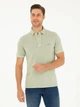 Поло длинное мужское Pierre Cardin G021SZ011-000-1857618(Cogla) M Зеленое (8683857332112) - изображение 1