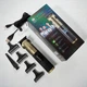 Тример VGR V акумуляторний 4 насадки LED дисплей 5 Вт USB зарядка 1200 mAh для бороди, голови, тіла золотий (69Z) - изображение 10
