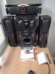 Акустична система ZPX Audio ZPX із сабвуфером 3 в 1 музичний центр 60 Вт із підсвічуванням USB/FM/Bluetooth чорний (O7O3) - зображення 2