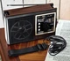 Радиоприёмник Golon RX аккумуляторный USB портативный, радио AUX FM/AM/SW коричневый (ZZ99) - изображение 2