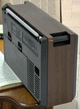 Радиоприёмник Golon RX аккумуляторный USB портативный, радио AUX FM/AM/SW коричневый (ZZ99) - изображение 9
