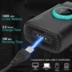 Електробритва акумуляторна VGR V Stepless Pro шейвер з подвійною системою лез LED-дисплей USB Червона (773) - изображение 13