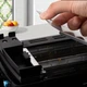 Тостер Domotec MS на 2 ломтика 650 Вт съемный поддон для крошек регулировка поджаривания черный (36Z) - изображение 5