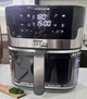 Аэрогриль Zepline ZP-A без масла 4200 Вт мультипечь на два тэна 12 л сенсорная аэрофритюрница с силиконовой формой в подарок черный (9OI) - изображение 6
