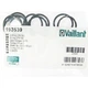 Прокладка O-Ring 25x20,5x2 мм для газового котла Vaillant 193539-01 - зображення 2