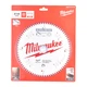 Диск пильный по алюминию Alu PFTE MILWAUKEE, диаметр 216х30х2,4мм, 80 зуб. - изображение 1
