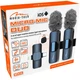 Петличний мікрофон Media-Tech MT416 USB-C/Lightning 2-Pack Micro-Mic Duo Black - зображення 10