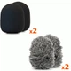 Петличний мікрофон Media-Tech MT416 USB-C/Lightning 2-Pack Micro-Mic Duo Black - зображення 5