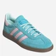 Женские кеды замшевые низкие Adidas Handball Spezial HQ7267 40.5 (7UK) 25.5 см Pulse Aqua (4068812938085) - изображение 2