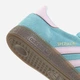 Женские кеды замшевые низкие Adidas Handball Spezial HQ7267 40.5 (7UK) 25.5 см Pulse Aqua (4068812938085) - изображение 9