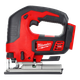 Пила лобзиковая аккумуляторная MILWAUKEE M18 BJS-0 (каркас) - изображение 1