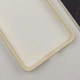 Чехол TPU GETMAN Liquid Silk Full Camera для Xiaomi Poco X6 Pro Песочный / Sand - изображение 3