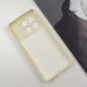 Чехол TPU GETMAN Liquid Silk Full Camera для Xiaomi Poco X6 Pro Песочный / Sand - изображение 4