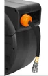 Висувний пневматичний шланг Kraft&Dele KD2159 20+2 м, 1/4", автоматична котушка для компресора та пневмоінструменту - зображення 6