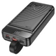 Портативне ЗУ Power Bank Hoco J123B Element 22.5W+PD20W 30000 mAh Black - зображення 3