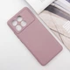 Чехол TPU GETMAN Liquid Silk Full Camera для Xiaomi Poco X6 Pro Розовый / Pink Sand - изображение 2