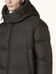Пуховик EMPORIO ARMANI Коричневі 56 (77169) - зображення 5