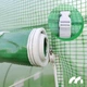 Садовая теплица Expand 10 м² 2,5×4×2 м с двумя входами усиленный каркас 25 мм идеальна для овощей зелени и рассады - изображение 8