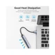 Концентратор Vention USB 3.0 to 1xUSB 3.0 + 3xUSB 2.0 0.15m gray (CKOHB) (344290) - изображение 3