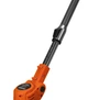 Беспроводной аккумуляторный триммер Kraft&Dele KD5129 1000 Вт, 2×2 А·ч, с комплектом насадок и колес, для сада и газона - изображение 4