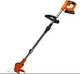 Беспроводной аккумуляторный триммер Kraft&Dele KD5129 1000 Вт, 2×2 А·ч, с комплектом насадок и колес, для сада и газона - изображение 9